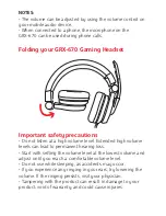 Preview for 9 page of DreamGEAR GRX-670 Headset