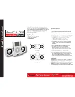 DreamGEAR iSound 2X Plus Instruction Manual preview