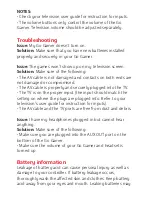 Preview for 6 page of DreamGEAR My Arcade GoGamer Portable User Manual