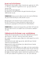 Preview for 13 page of DreamGEAR My Arcade GoGamer Portable User Manual