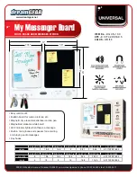 Preview for 1 page of DreamGEAR MY MESSENGER BOARD Datasheet