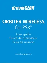 DreamGEAR Orbiter Wireless User Manual preview