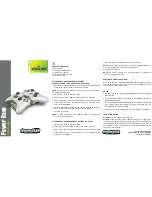 DreamGEAR Power Base User Manual preview