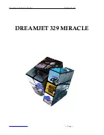 DREAMJET 329 MIRACLE Manual предпросмотр