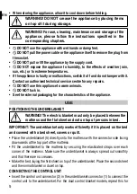 Preview for 6 page of Dreamland 16694 Instructions For Use Manual