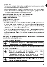 Preview for 7 page of Dreamland 16694 Instructions For Use Manual