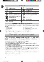 Предварительный просмотр 6 страницы Dreamland D3333 Operating Instructions Manual