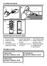 Preview for 2 page of Dreamland F2015 Instructions For Use Manual