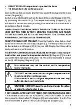 Preview for 7 page of Dreamland F2015 Instructions For Use Manual