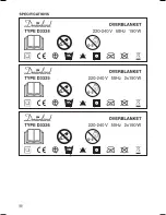 Preview for 4 page of Dreamland Intelliheat Overblanket Operating Instructions Manual