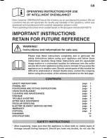 Preview for 5 page of Dreamland Intelliheat Overblanket Operating Instructions Manual