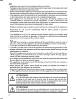 Preview for 6 page of Dreamland Intelliheat Overblanket Operating Instructions Manual