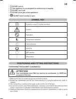 Preview for 7 page of Dreamland Intelliheat Overblanket Operating Instructions Manual