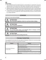 Preview for 10 page of Dreamland Intelliheat Overblanket Operating Instructions Manual