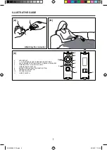 Preview for 2 page of Dreamland LUXURY HEATED THROW Operating Instructions Manual