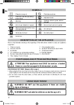 Preview for 6 page of Dreamland LUXURY HEATED THROW Operating Instructions Manual