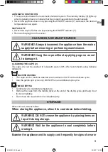 Preview for 7 page of Dreamland Luxury Intelliheat Heated Cape Instructions For Use Manual