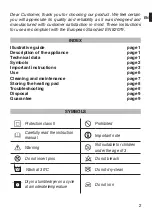 Preview for 3 page of Dreamland R6705 Instructions For Use Manual