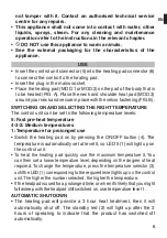 Preview for 7 page of Dreamland R6705 Instructions For Use Manual