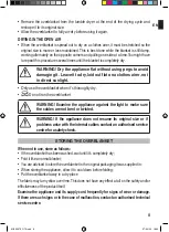 Preview for 9 page of Dreamland R7502 Instructions For Use Manual