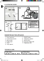 Preview for 2 page of Dreamland R7507 Instructions For Use Manual