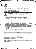 Preview for 6 page of Dreamland R7507 Instructions For Use Manual