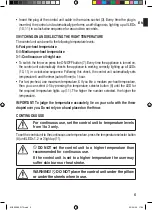 Preview for 7 page of Dreamland R7507 Instructions For Use Manual