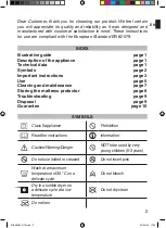 Preview for 3 page of Dreamland R7604 Instructions For Use Manual