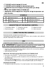 Preview for 5 page of Dreamland Relaxwell Operating Instructions Manual