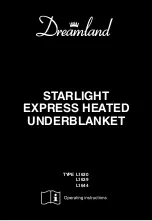 Preview for 1 page of Dreamland STARLIGHT L1630 Operating Instructions Manual