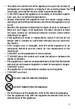 Preview for 5 page of Dreamland STARLIGHT L1630 Operating Instructions Manual