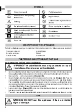 Preview for 6 page of Dreamland STARLIGHT L1630 Operating Instructions Manual