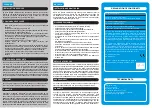 Preview for 2 page of DreamLED BLS-10 User Manual