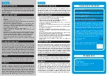 Preview for 2 page of DreamLED BTL-10 User Manual