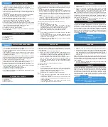 Preview for 3 page of DreamLED CLL-510 User Manual