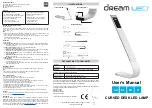 Preview for 1 page of DreamLED CURVED DESK LED User Manual