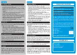 Preview for 2 page of DreamLED OLS-100 User Manual