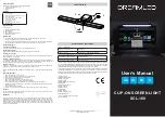 DreamLED SCL-100 User Manual preview