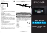 DreamLED SCL-200 User Manual preview