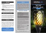 Preview for 5 page of DreamLED Solar Flame Light SFL-200 User Manual