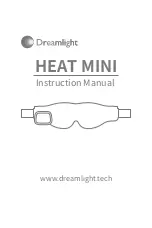 Dreamlight HEAT MINI Instruction Manual preview