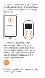 Preview for 18 page of Dreamlight Pro Quick Start Manual