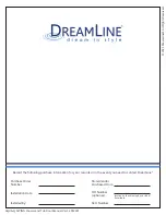 Preview for 2 page of Dreamline 00810076961897 Installation Instructions Manual