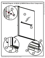 Preview for 8 page of Dreamline 00810076961897 Installation Instructions Manual