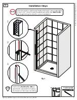 Preview for 10 page of Dreamline 00810076961897 Installation Instructions Manual