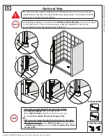 Preview for 13 page of Dreamline 00810076961897 Installation Instructions Manual