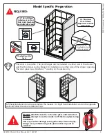 Предварительный просмотр 6 страницы Dreamline ACADWWW720XXX01 Installation Instructions Manual