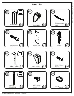 Предварительный просмотр 9 страницы Dreamline ACADWWW720XXX01 Installation Instructions Manual