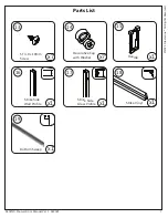 Предварительный просмотр 10 страницы Dreamline ACADWWW720XXX01 Installation Instructions Manual