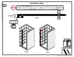 Предварительный просмотр 11 страницы Dreamline ACADWWW720XXX01 Installation Instructions Manual